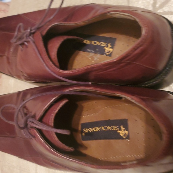 Shoes Stacy Adams Beautiful Genuine Leather Mens Size 9.5 Med main image 7